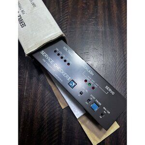 Service Checker II for typewriter DUNT-5071BCZZ